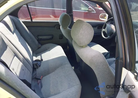 1996 Toyota Corolla Dx z USA, uszkodzony, nr VIN 2T1BB02E6TC159935